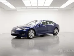 Blu oceano Usata 2018 Tesla Model S Long Range Tre volumi | 33.830 €