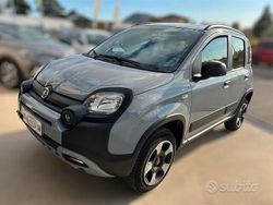 Blu Usata 2021 Fiat Panda Cross Cross Due volumi | 15.900 € (Cara)