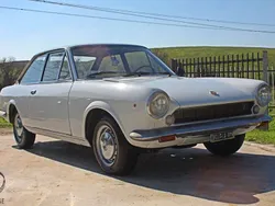 Bianco Usata 1967 Fiat 124 Coupé | 8500 €