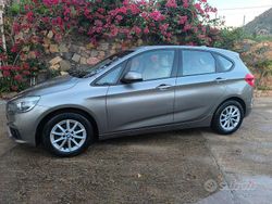 Grigio Usata 2015 BMW 218 Active Tourer Luxury Line Monovolume | 8500 € (Molto cara)