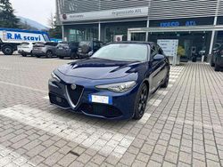 Blu/azzurro Usata 2019 Alfa Romeo Giulia Veloce Tre volumi | 23.900 € (Buon prezzo)