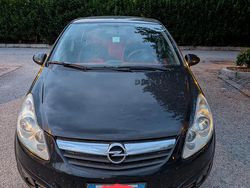 Nero Usata 2009 Opel Corsa Cosmo Tre volumi | 999 € (Super prezzo)