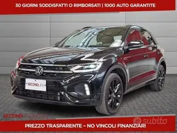 Nero Usata 2022 VW T-Roc R-line SUV | 26.500 € (Cara)