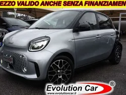 Argento metallizzato Usata 2020 Smart ForFour Electric Drive Prime Tre volumi | 12.400 € (Ottimo prezzo)