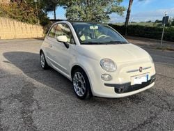 Bianco Usata 2015 Fiat 500 Lounge Cabrio | 6500 € (Super prezzo)