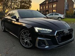 Nero Usata 2022 Audi A5 Sportback S-Line Due volumi | 33.890 € (Buon prezzo)