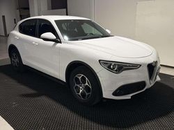 Bianco pastello Usata 2022 Alfa Romeo Stelvio Business SUV | 20.900 € (Super prezzo)