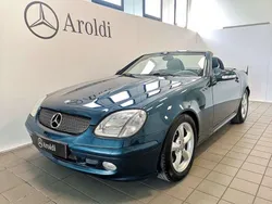 026 designo blu mare met. Usata 2000 Mercedes SLK320 Cabrio | 19.800 € (Molto cara)