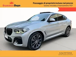 Argento Usata 2020 BMW X4 M Sport SUV | 34.800 € (Ottimo prezzo)