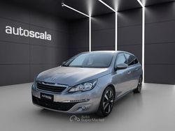 Grigio Usata 2017 Peugeot 308 Business-Line Station wagon | 9490 € (Buon prezzo)