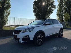 Bianco Usata 2017 Peugeot 3008 Allure Tre volumi | 13.900 € (Buon prezzo)