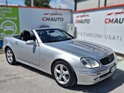 Grigio Usata 2002 Mercedes SLK320 Cabrio | 9000 € (Buon prezzo)