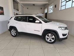 Bianco Usata 2020 Jeep Compass Longitude SUV | 18.490 € (Ottimo prezzo)