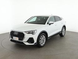 Bianco Usata 2021 Audi Q3 Sportback SUV | 30.499 € (Ottimo prezzo)