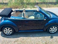 Blu/azzurro Usata 2003 VW Beetle Cabrio | 7300 € (Cara)