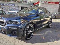 Blu Usata 2021 BMW X6 M Sport SUV | 55.000 € (Super prezzo)