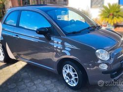 Marrone Usata 2008 Fiat 500 Sport | 4200 € (Buon prezzo)