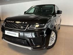 Santorini black Usata 2021 Land Rover Range Rover Sport S SUV | 49.500 € (Cara)