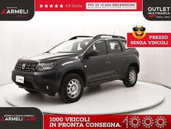 Grigio cometa Usata 2022 Dacia Duster Essentiel SUV | 15.900 € (Buon prezzo)