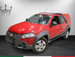 Rosso Usata 2013 Fiat Strada SUV | 9836 € (Buon prezzo)