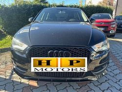 Nero Usata 2015 Audi A3 Ambiente Tre volumi | 11.900 € (Ottimo prezzo)
