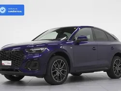 Blu navarra metallizzato Usata 2022 Audi Q5 Sportback S-Line SUV | 46.800 € (Buon prezzo)