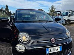 Blu Usata 2017 Fiat 500 Cabrio | 8000 €