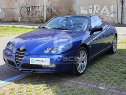 Blu Usata 2005 Alfa Romeo Spider Cabrio | 14.600 € (Buon prezzo)