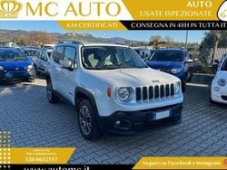 Bianco Usata 2015 Jeep Renegade Limited SUV | 9499 € (Super prezzo)