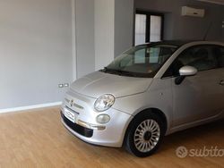 Grigio Usata 2008 Fiat 500 Lounge Tre volumi | 4200 € (Buon prezzo)