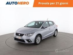 Grigio Usata 2021 Seat Ibiza Style Tre volumi | 10.199 € (Cara)
