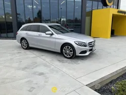 Argento Usata 2015 Mercedes C220 Station wagon | 6950 € (Ottimo prezzo)