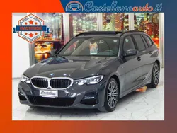 Grigio scuro Usata 2020 BMW 320 M Sport Station wagon | 25.900 € (Buon prezzo)