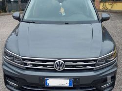 Grigio Usata 2017 VW Tiguan R-line SUV | 18.800 € (Buon prezzo)