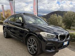 Blu/azzurro Usata 2021 BMW X4 M Sport SUV | 43.800 € (Buon prezzo)