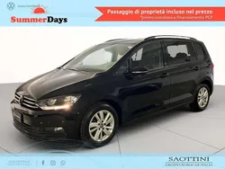 Deep black perlato Usata 2021 VW Touran Business Monovolume | 19.900 € (Ottimo prezzo)