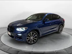 Blu/azzurro Usata 2021 BMW X4 Comfort Edition SUV | 48.190 € (Buon prezzo)