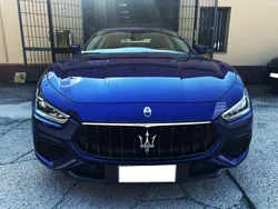 Blu/azzurro Usata 2022 Maserati Ghibli GT Coupé | 47.289 € (Super prezzo)