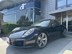 Nero jet Usata 2017 Porsche 911 Carrera 4 Sport Coupé | 97.900 € (Super prezzo)