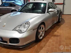 Argento Usata 2002 Porsche 911 Turbo Coupé | 74.900 € (Buon prezzo)