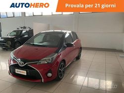 Rosso Usata 2016 Toyota Yaris Tre volumi | 9099 € (Buon prezzo)