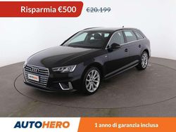 Nero Usata 2019 Audi A4 S-Line Station wagon | 19.699 € (Cara)