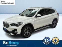 Bianco pastello Usata 2021 BMW X1 xLine SUV | 27.700 € (Buon prezzo)