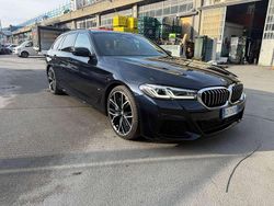 Nero Usata 2021 BMW 530 M Sport Station wagon | 37.900 € (Buon prezzo)