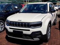 Bianco Usata 2024 Jeep Avenger Altitude SUV | 20.656 € (Super prezzo)