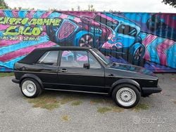 Nero Usata 1981 VW Golf Cabriolet Cabrio | 9300 €
