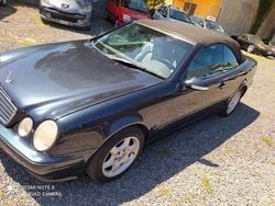 Blu Usata 2001 Mercedes CLK230 Avantgarde Cabrio | 6999 € (Super prezzo)