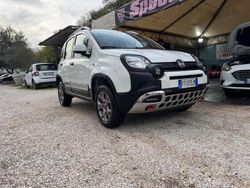 Bianco Usata 2017 Fiat Panda Cross Cross Due volumi | 7900 € (Buon prezzo)