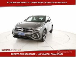 Grigio Usata 2024 VW T-Roc R-line SUV | 33.500 € (Molto cara)