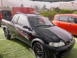 Nero Usata 2004 Fiat Strada Pick-up | 7200 € (Molto cara)